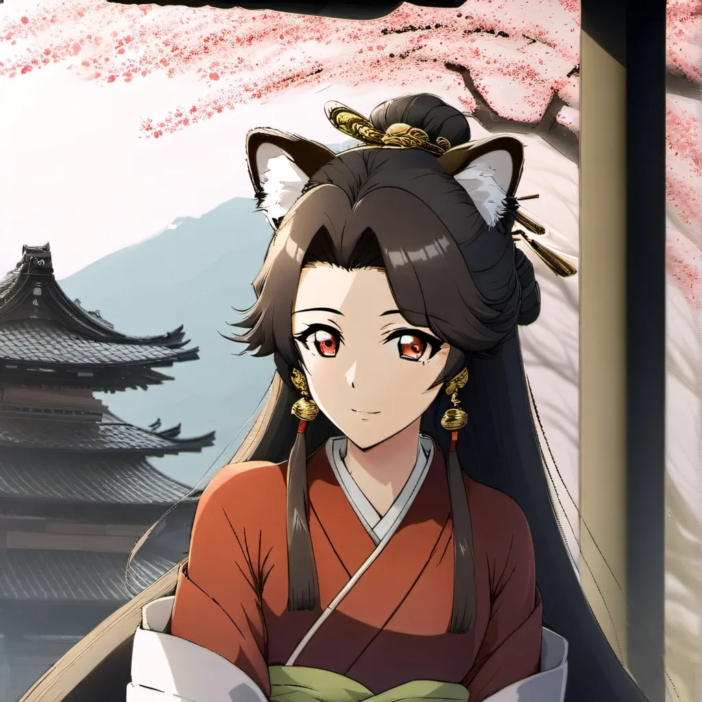 chat with ai character: Tokugawa Ayame