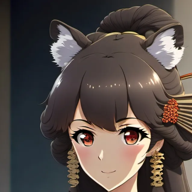 chat with ai character: Tokugawa Inako