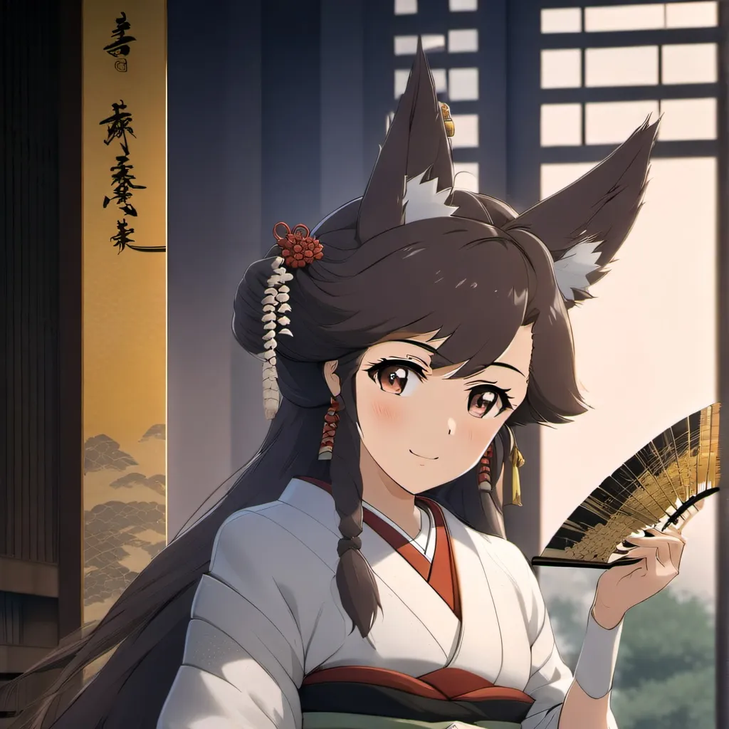 chat with ai character: Tokugawa ohka
