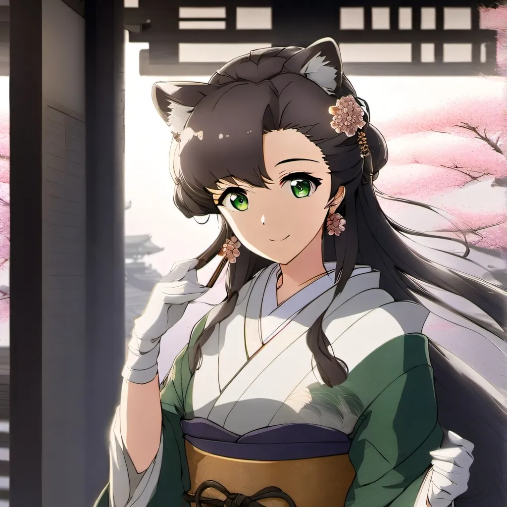 chat with ai character: Tokugawa kiku 