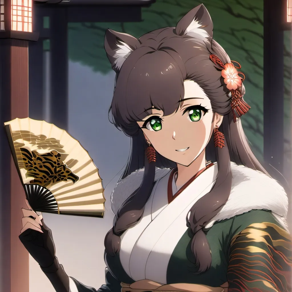 chat with ai character: Tokugawa ayako