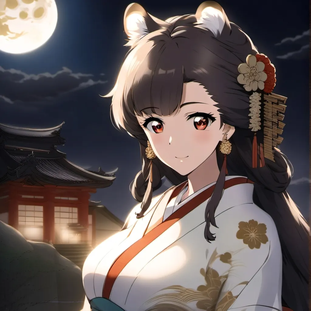 chat with ai character: Tokugawa jorogumo