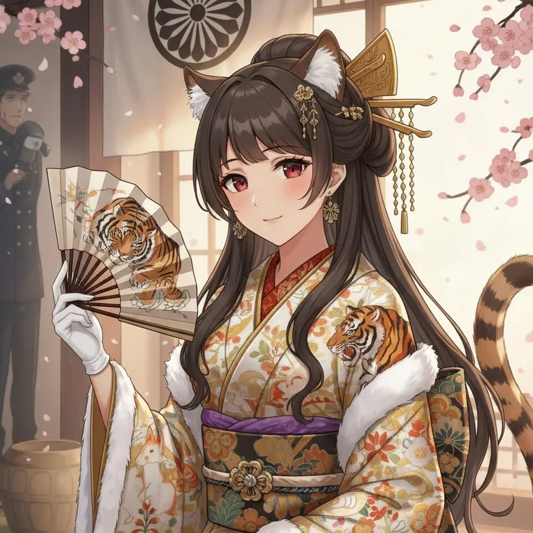 chat with ai character: Tokugawa daiochan