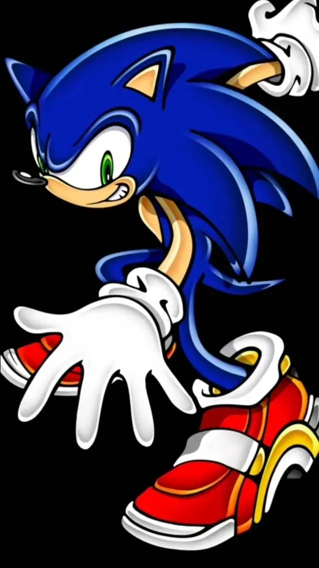 ai character: Sonic The Hedgehog background