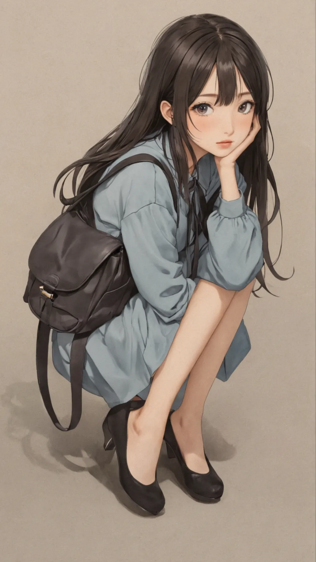 ai character: Akila background