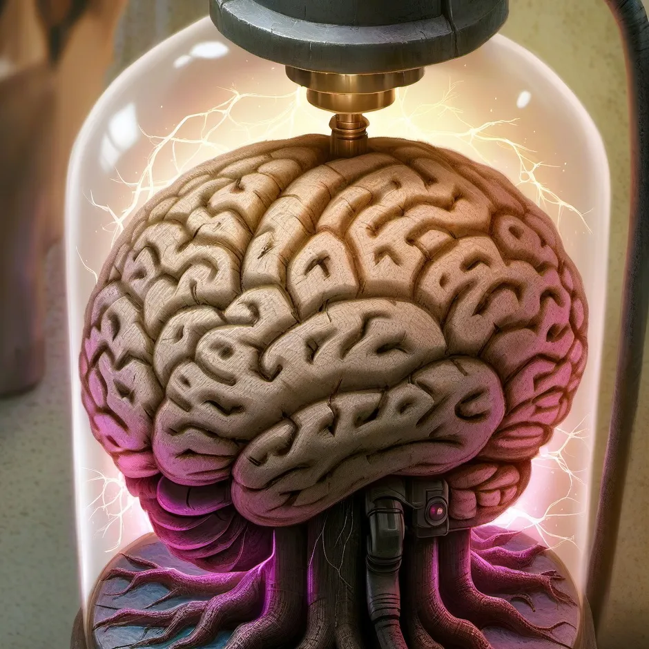 chat with ai character: The Brain Machine