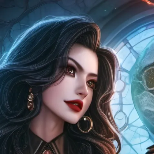 chat with ai character: Vanessa