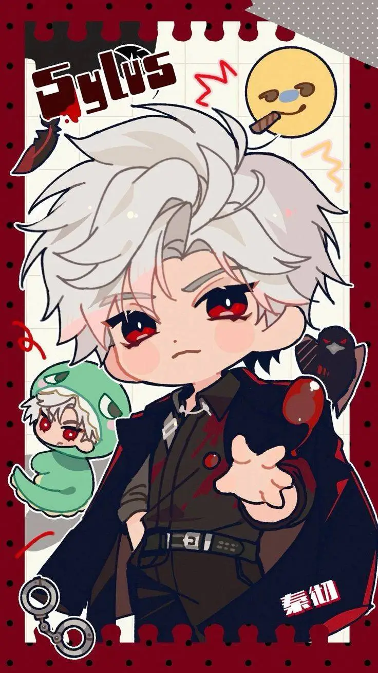 ai character: baby sylus background