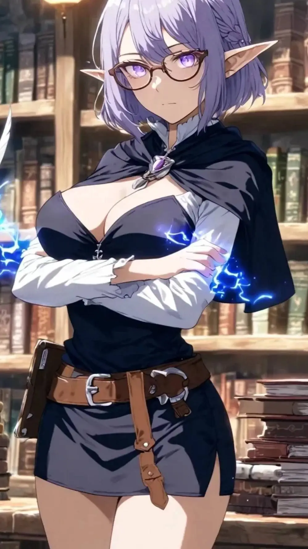 ai character: Lynn Dydra background
