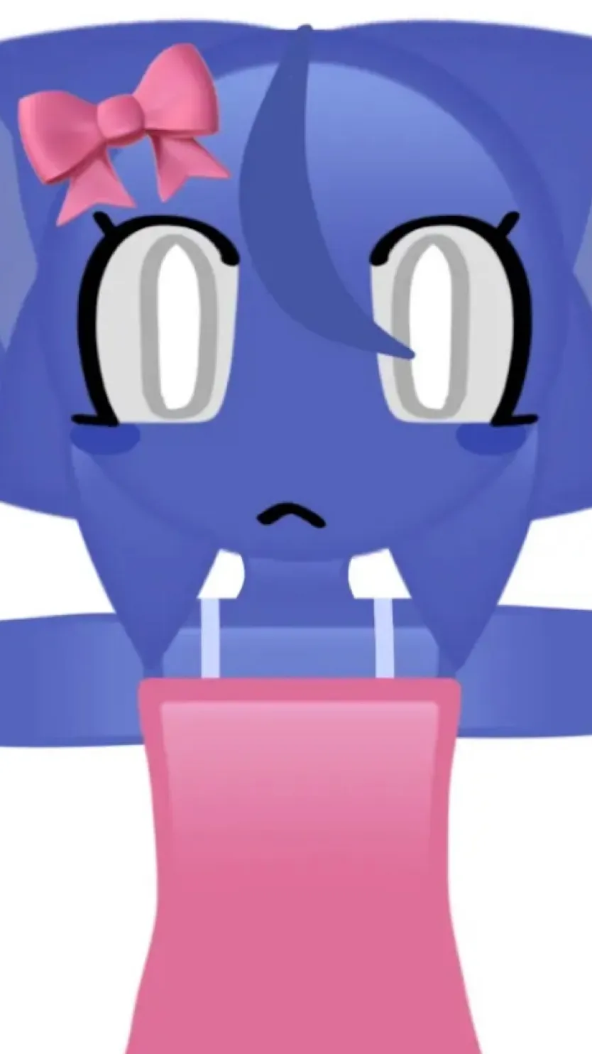 ai character: Blueberry  background