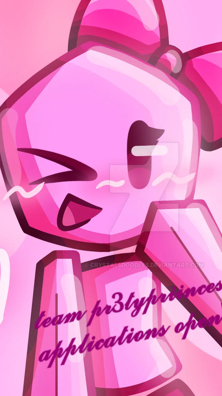 ai character: Pr3typriincess background