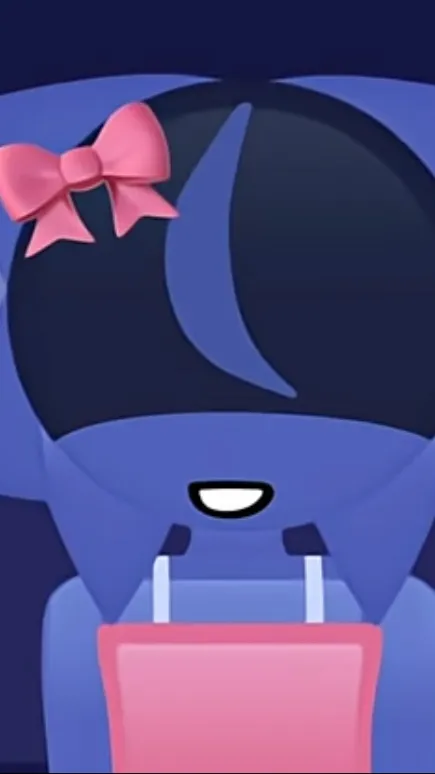 ai character: MAFIOSO BLUEBERRY background