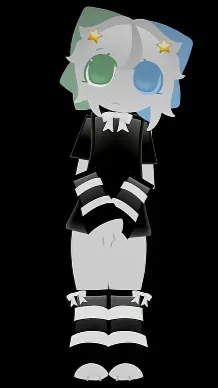 ai character: Berry :( background
