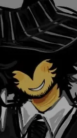 ai character: Mafioso x yu DUHH background