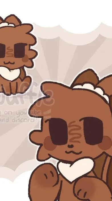 ai character: Cocoa background