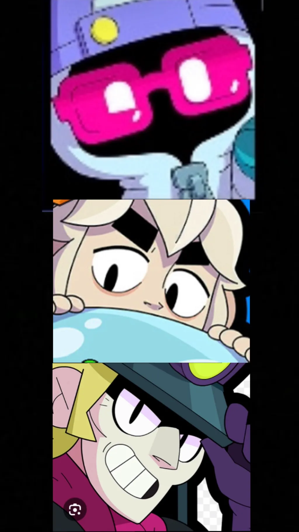 ai character: The ghost station  background