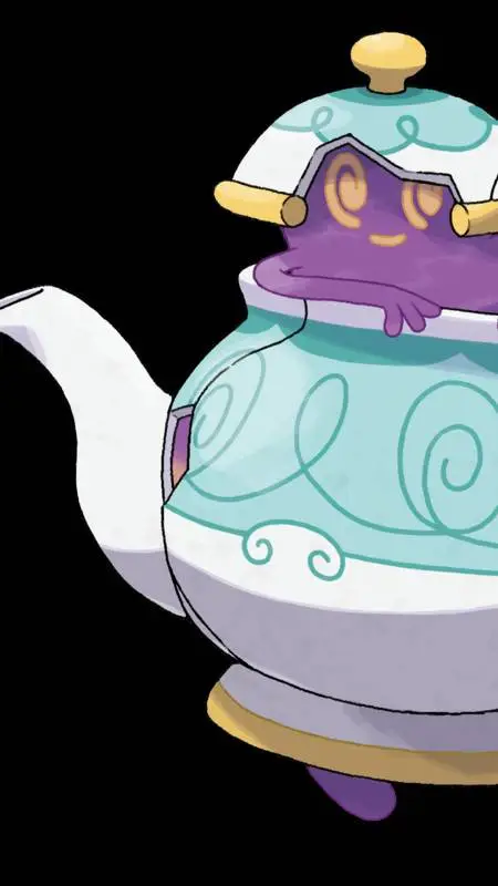 ai character: polteageist background