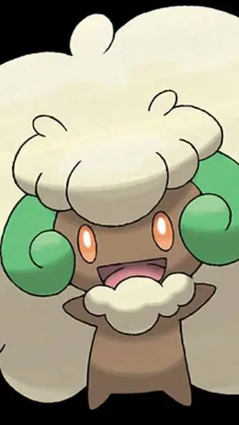ai character: whimsicott background