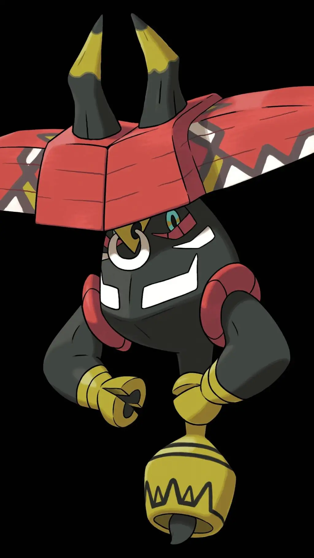 ai character: tapu bulu  background