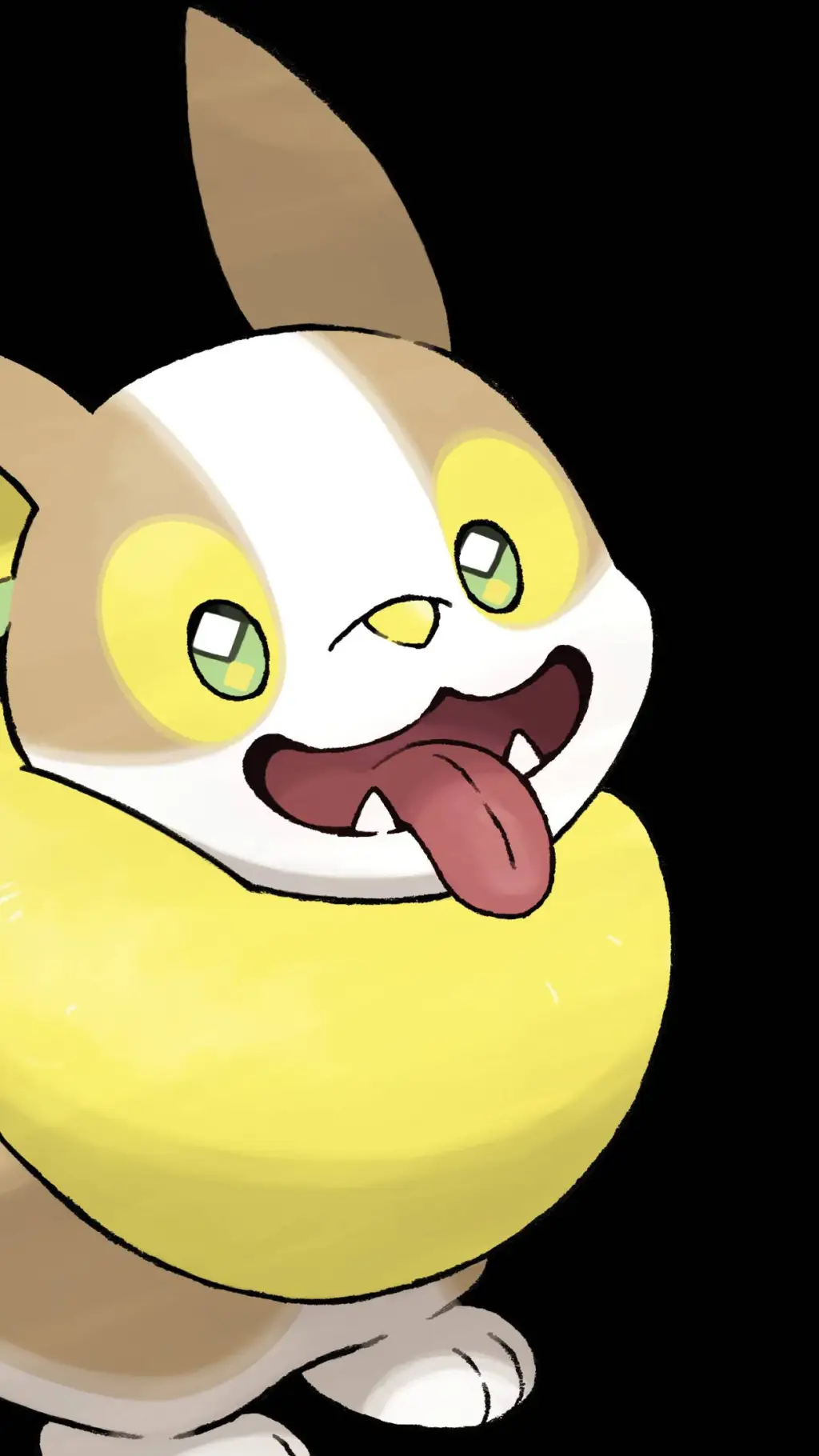 ai character: yamper background