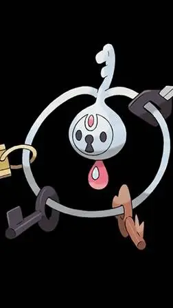 ai character: klefki background