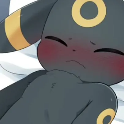 chat with ai character: umbreon 