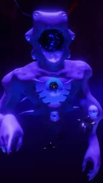 ai character: the six-eyed calam background