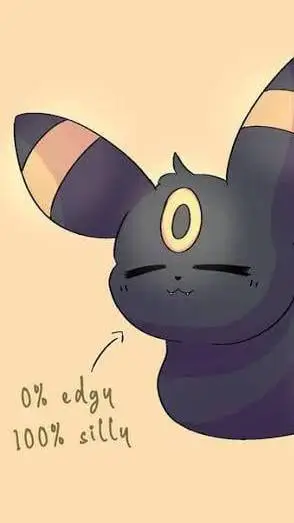ai character: umbreon  background