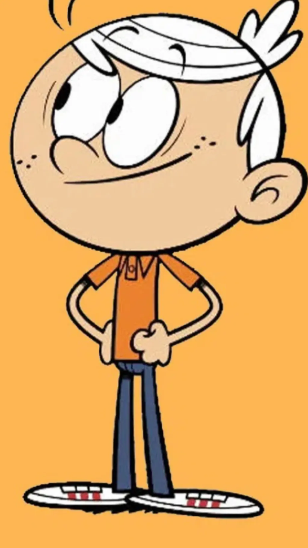 ai character: Loud house background