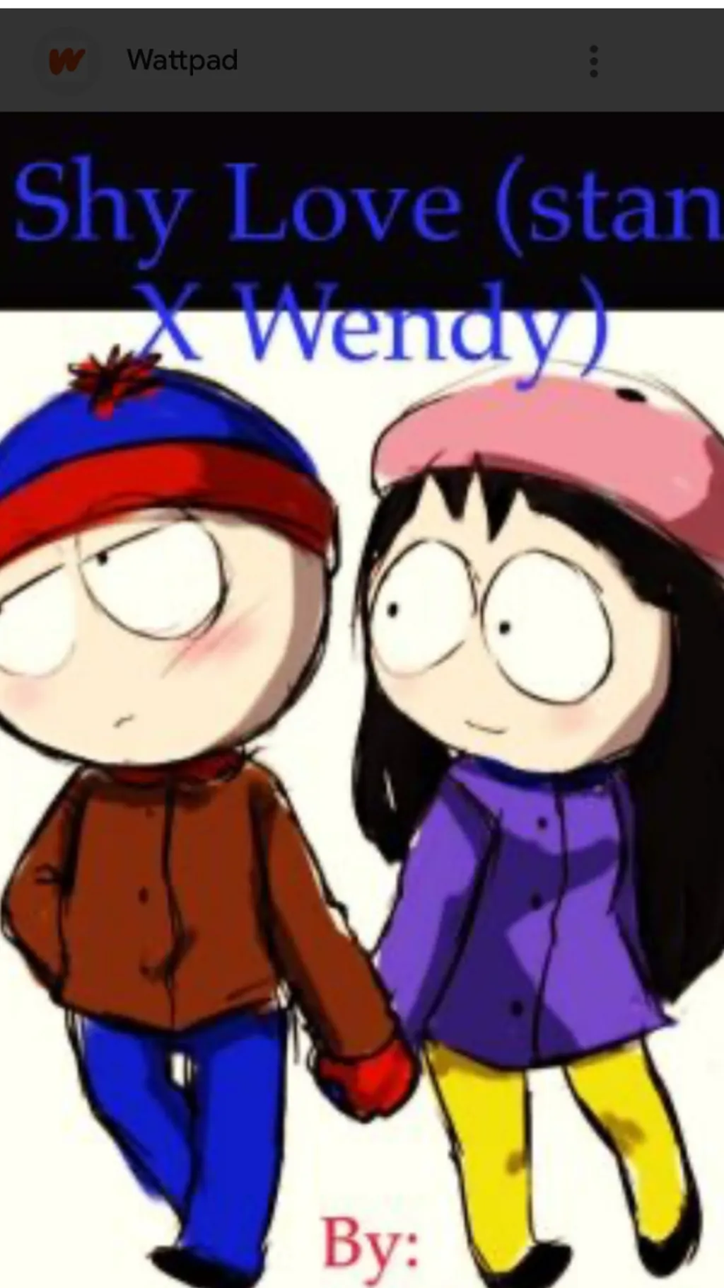 ai character: Wendy X Stan  background