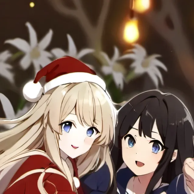 chat with ai character: Lily&sophia