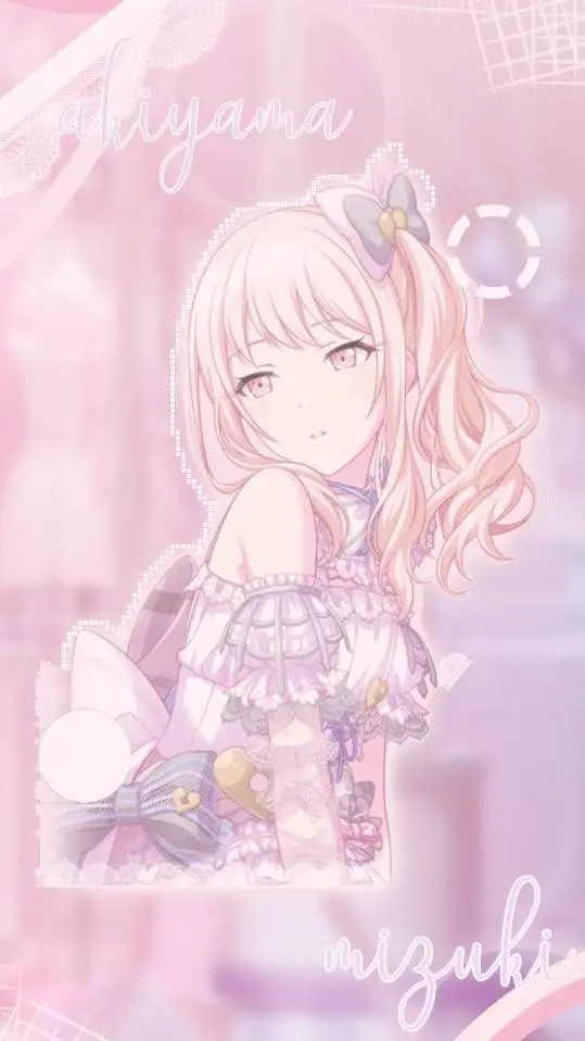 ai character: ~Mizuki Akiyama~ background