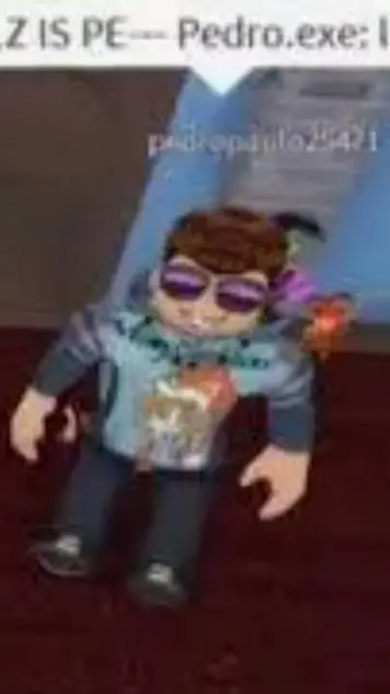 ai character: PEDRO.EXE background