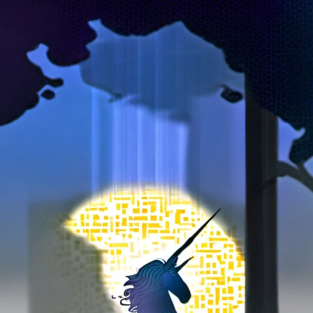 chat with ai character: rainbow
