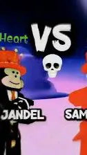 ai character: Jandel vs Sammy  background
