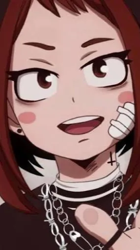 ai character: Mha emo  background