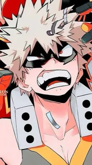 ai character: Mha Bakugo  background