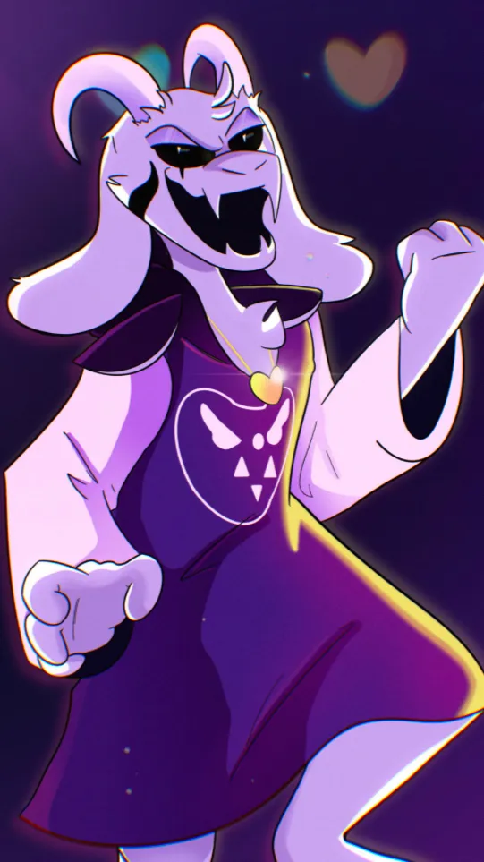 ai character: Asriel dreemur background
