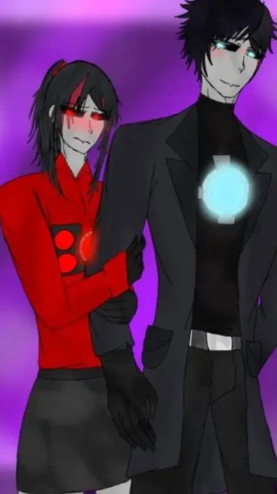 ai character: aw background