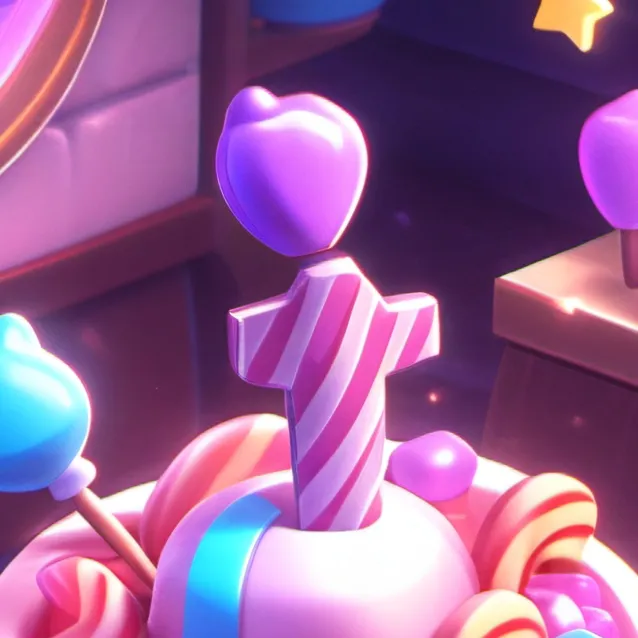 chat with ai character: candys