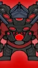 ai character: skibidi background