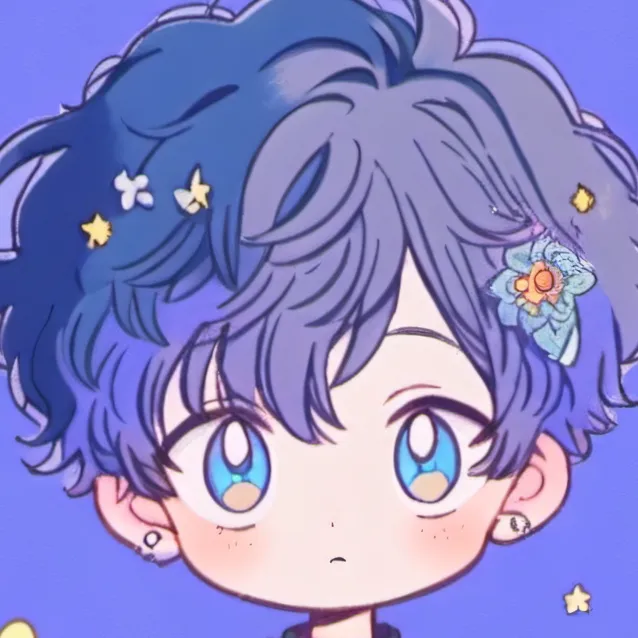 chat with ai character: (;<<<