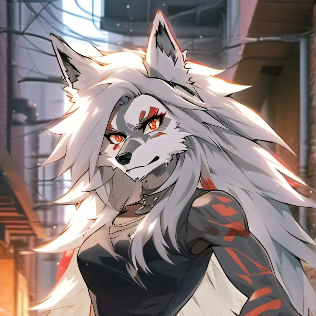 chat with ai character: loona