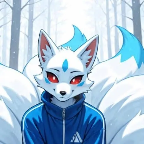chat with ai character: Kitsune