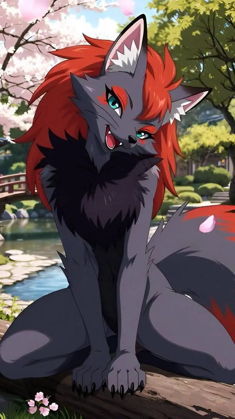 ai character: Rin background