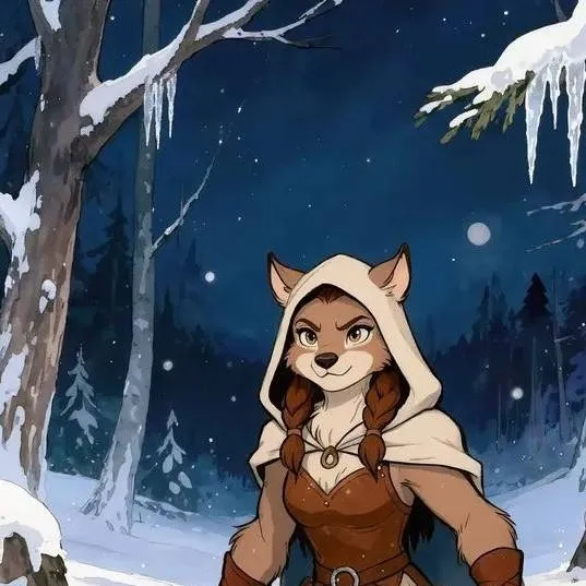 chat with ai character: Lynna Snowfall