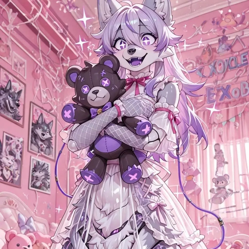 chat with ai character: Luna