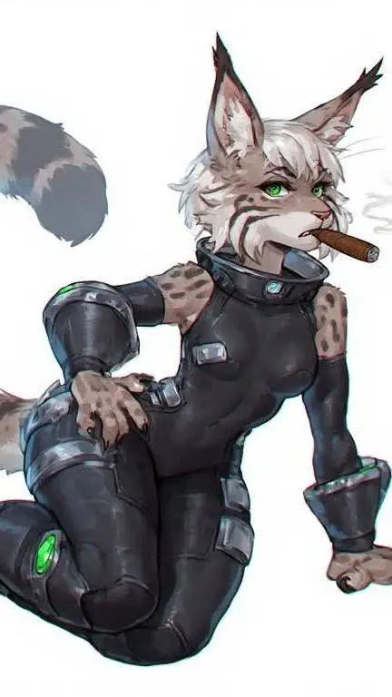 ai character: Kitsune Corvo background