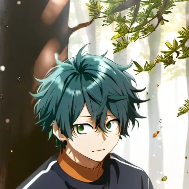 chat with ai character: my hero academia