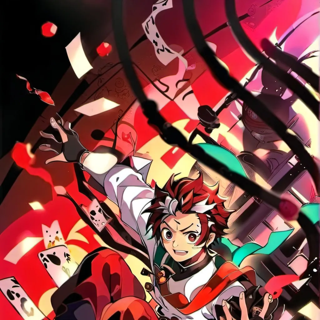 chat with ai character: Demon slayer world